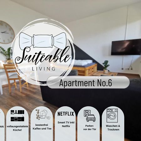 Suiteable Living Katlenburg, Studio Apartment Mit Netflix, Am Rande Des Harz エクステリア 写真