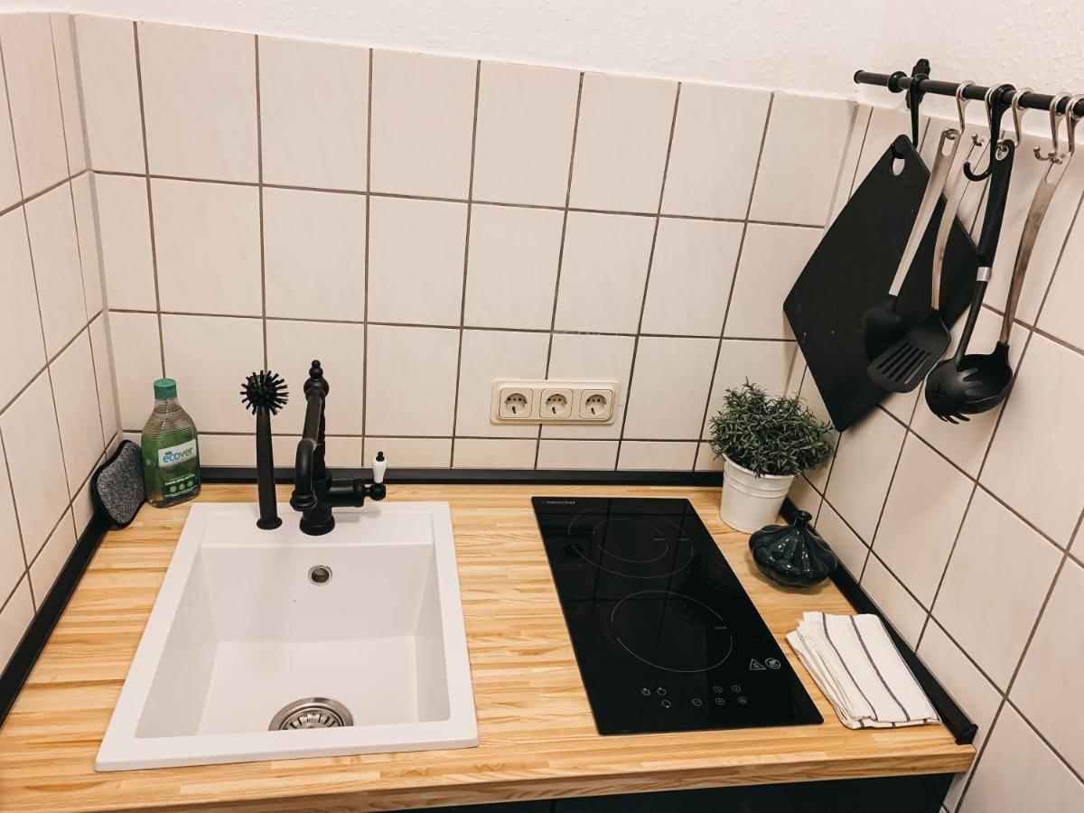 Suiteable Living Katlenburg, Studio Apartment Mit Netflix, Am Rande Des Harz エクステリア 写真